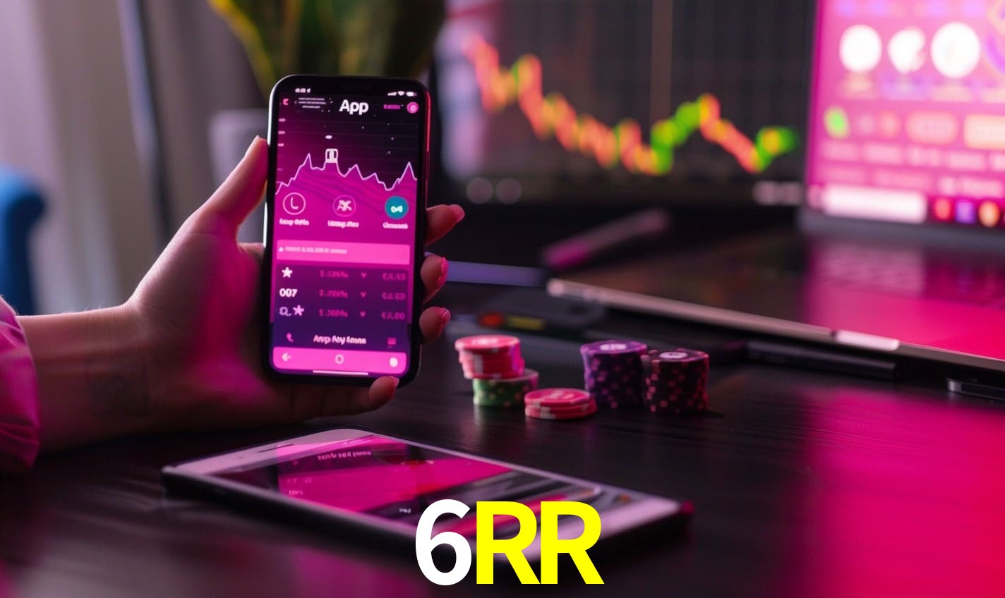 Recursos Exclusivos do App 6RR - Modo Offline, Login Biométrico