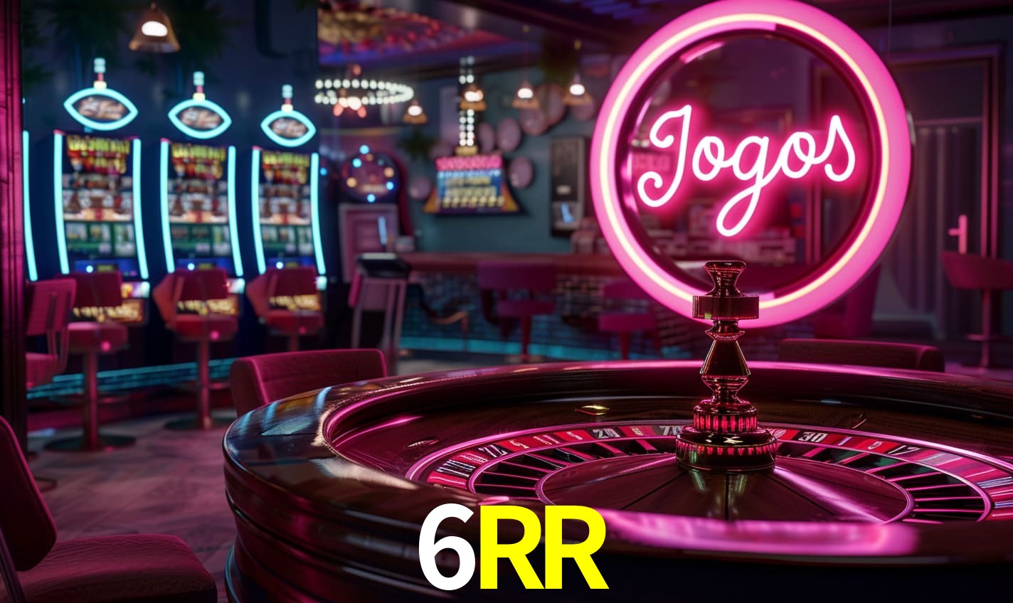 Jogos de Mesa Premium 6RR - Blackjack, Roleta, Baccarat