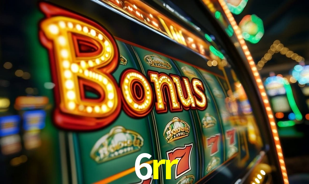 6rr Slot - 320+ Caça-Níqueis Premium