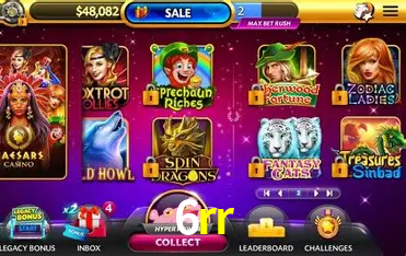 Descubra o Mundo do Cassino Online com 6rr